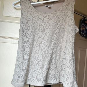 Nice business casual lace tank